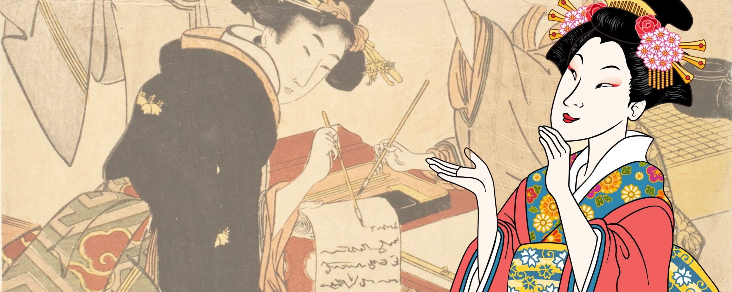 Educatie Van kimono tot kalligrafie 1