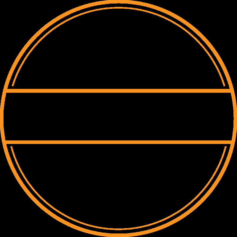 Logo Michel Zwart Oranje
