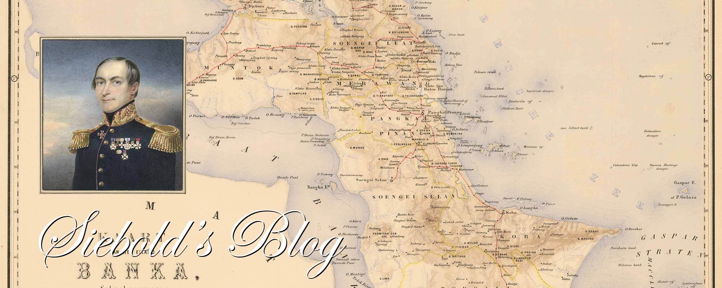 Sieboldblog map banka