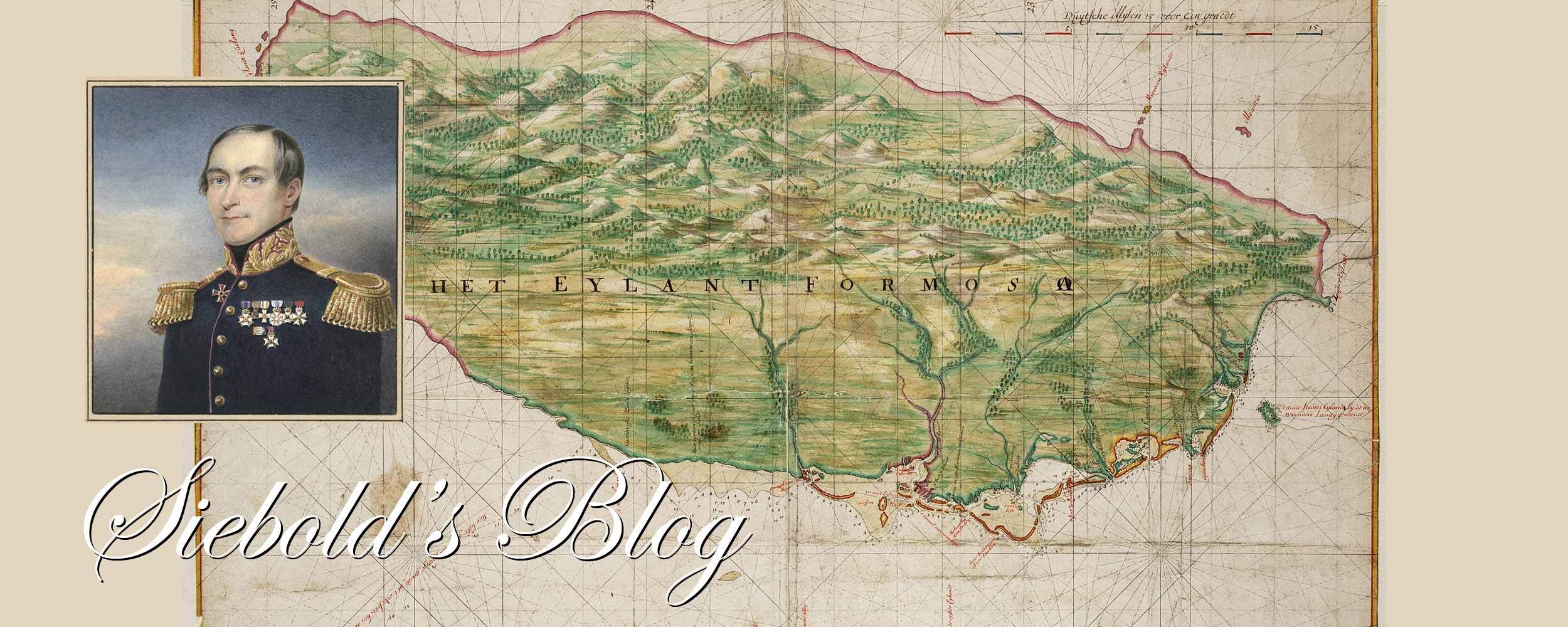 Sieboldblog map formosa