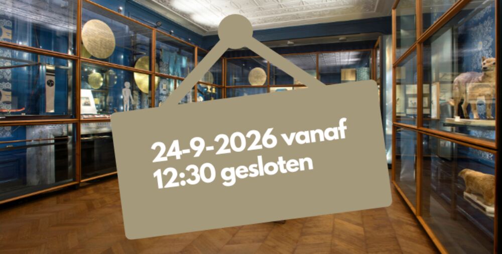 Aangepaste openingstijden