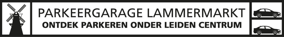 Label Parkeergarage Lammermarkt V3 Zwart Rgb