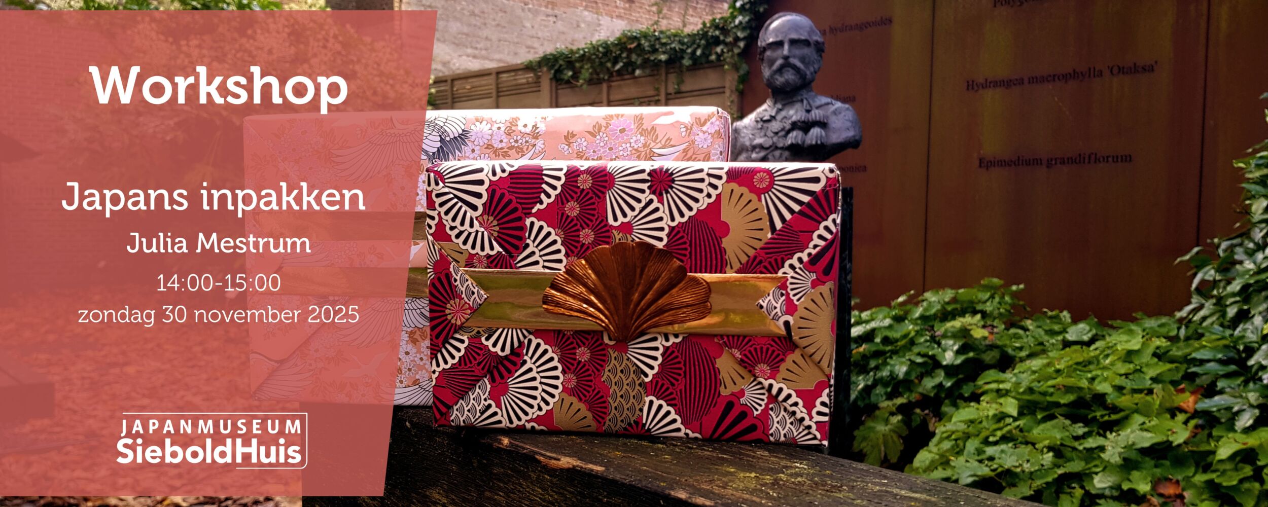 Workshop japans inpakken 2
