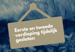 Aangepaste openingstijden