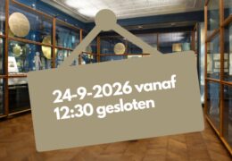 Aangepaste openingstijden
