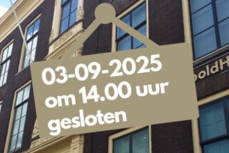 Aangepaste openingstijden