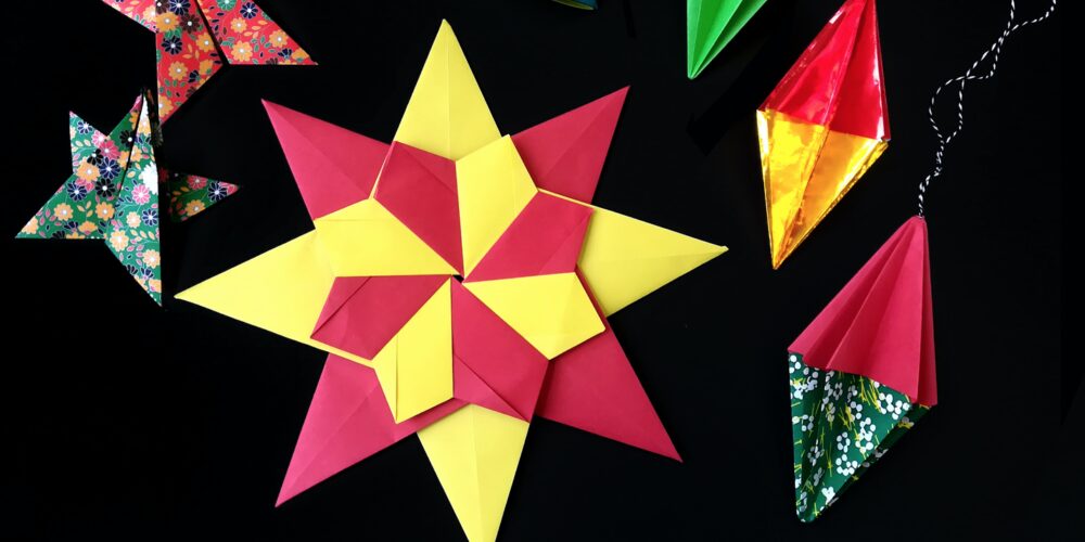 Origami Ornamenten