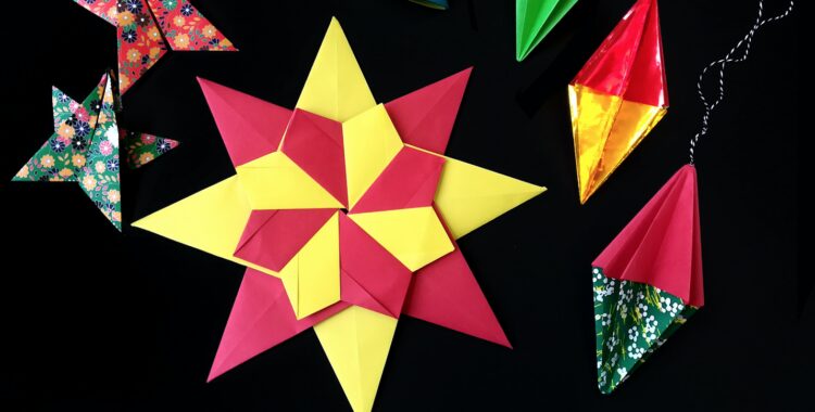 Origami Ornamenten