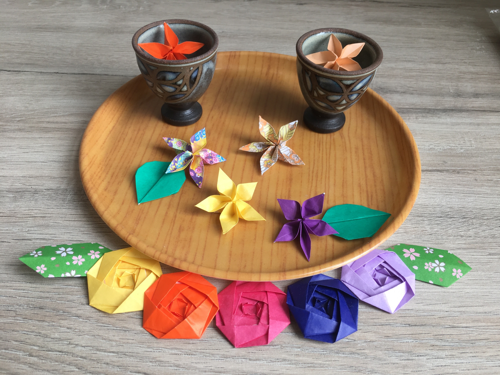 Origami maki