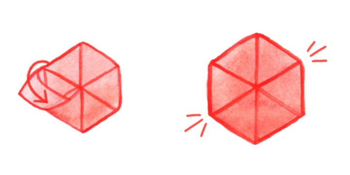 Hexagon envelop