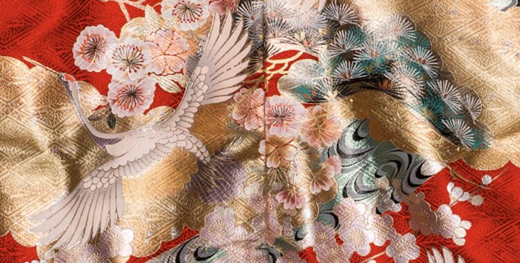 Lezing kimono