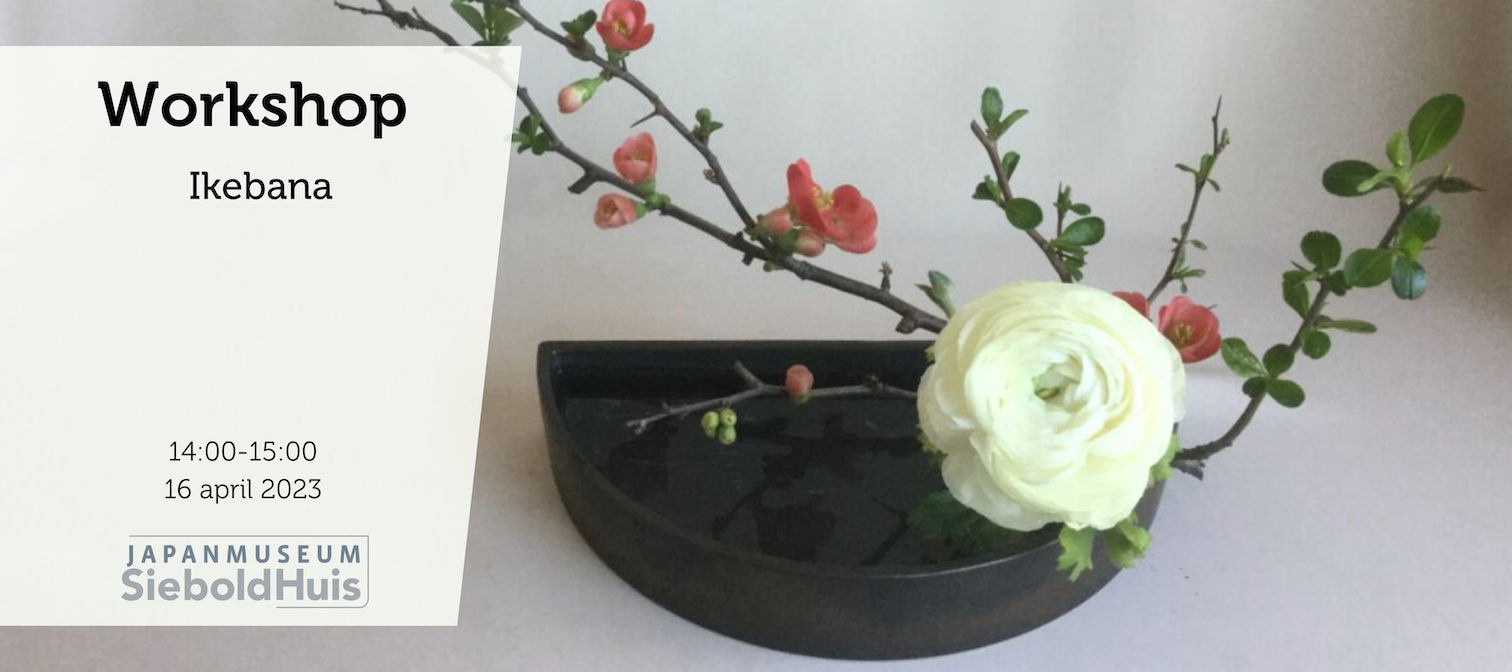 Workshop ikebana Meer informatie en aanmelden