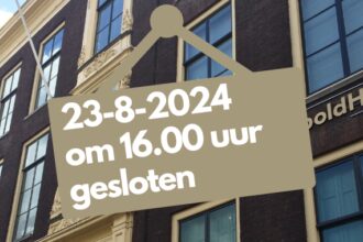 Aangepaste openingstijden