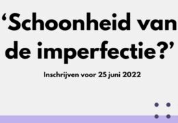 Schoonheid van de imperfectie
