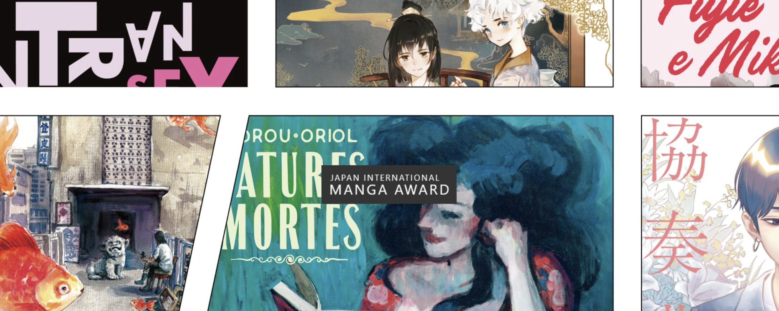 Japan International Manga award 2022