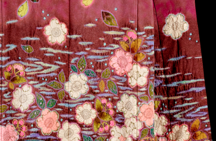 Detail  Kimono Kiyohime