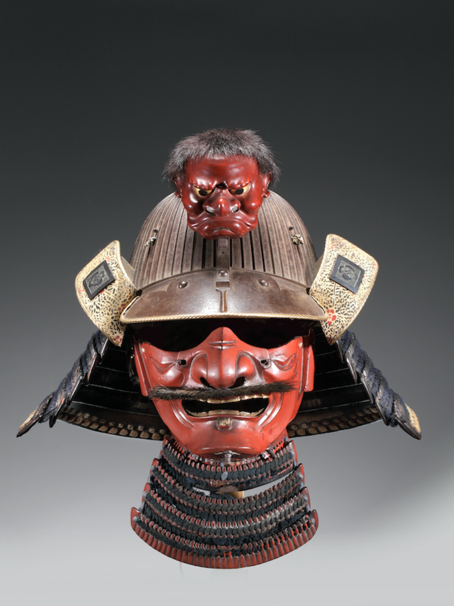 ancient japanese war masks