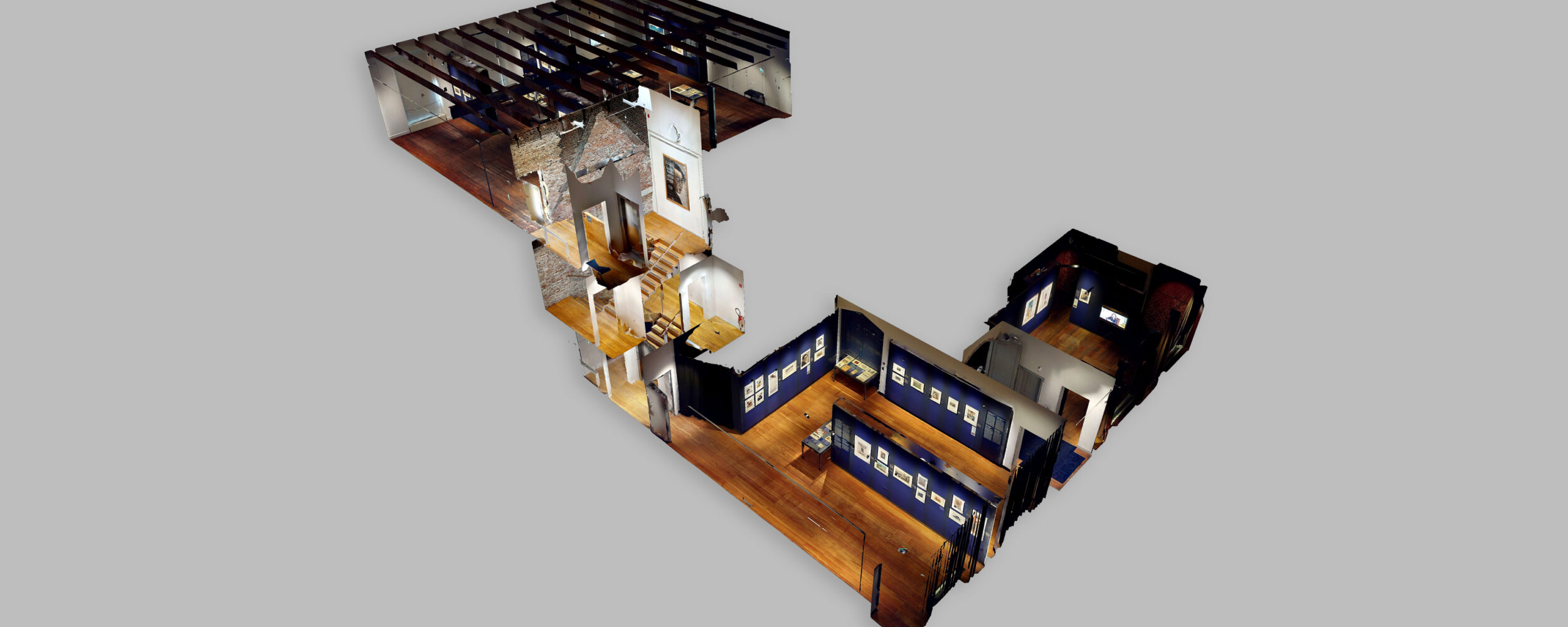 Japanmuseum Siebold Huis Dollhouse View